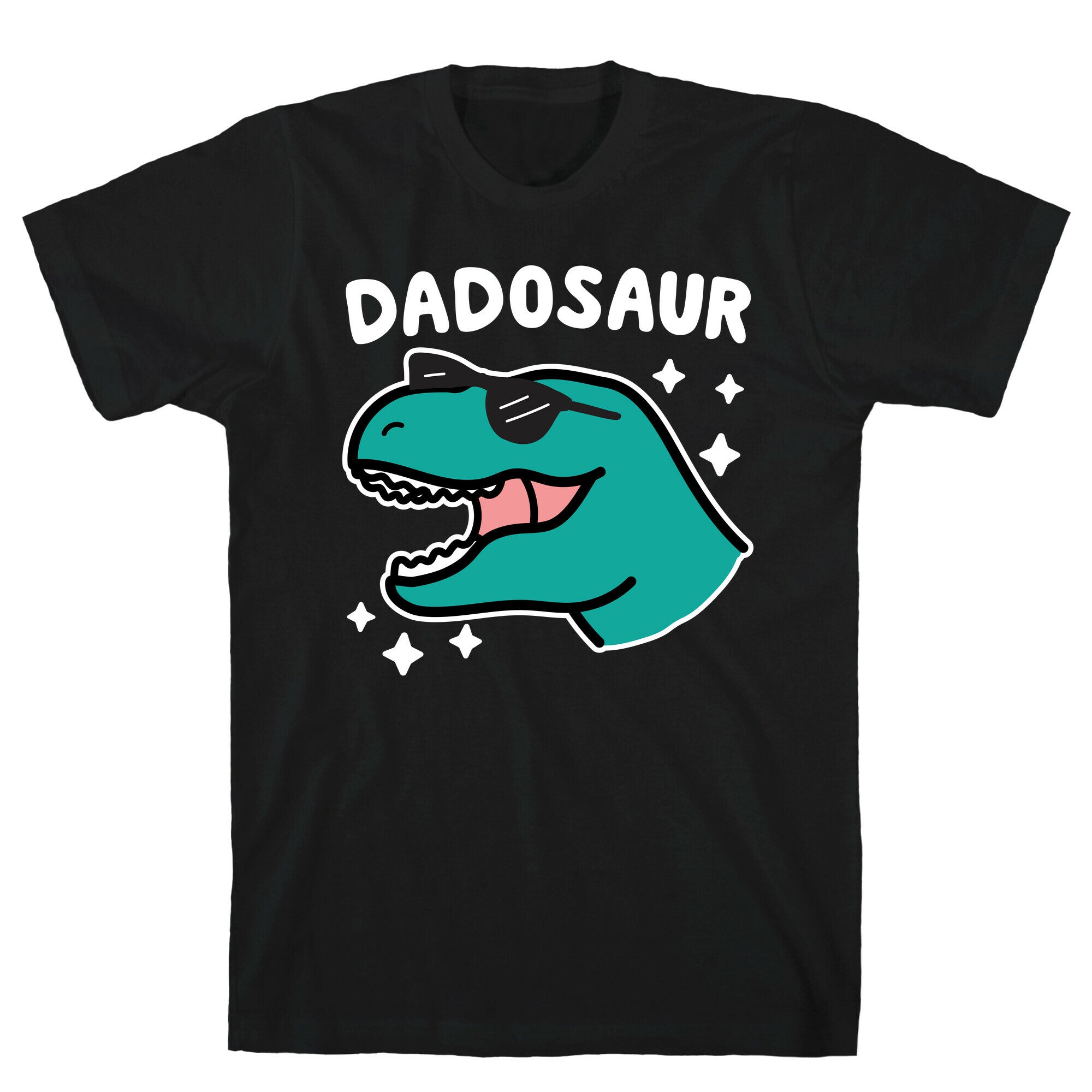 Dadosaur (Dad Dinosaur) T-Shirt